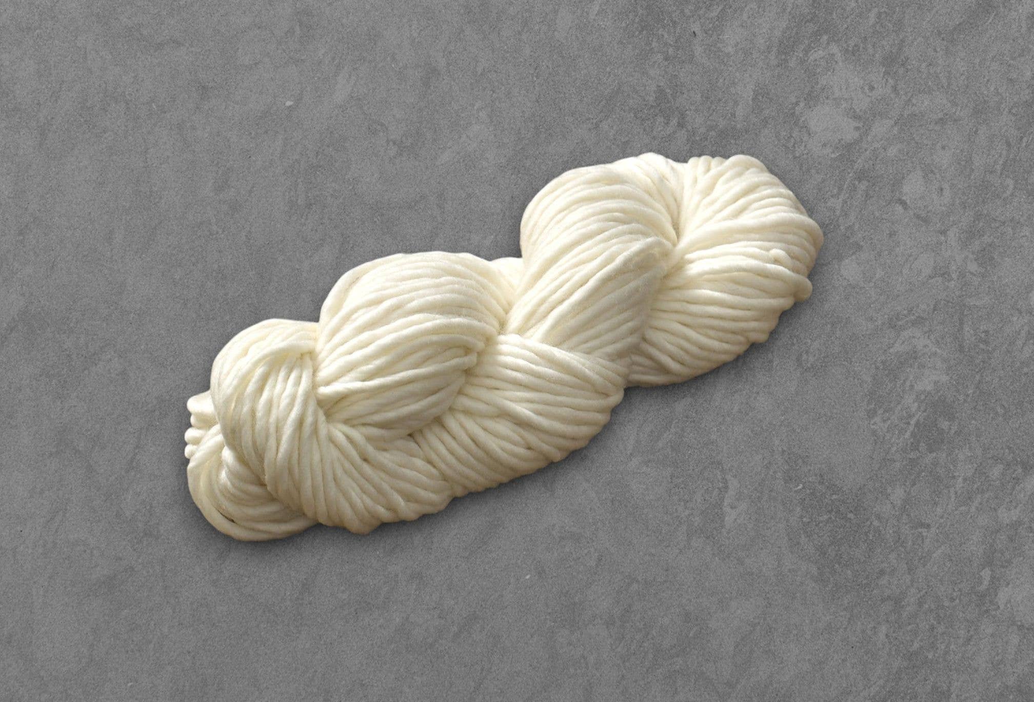 Rooster Yarns – wholesale Yarn – Undyed Yarn: SW Merino Super Chunky Single Knitting Yarn1