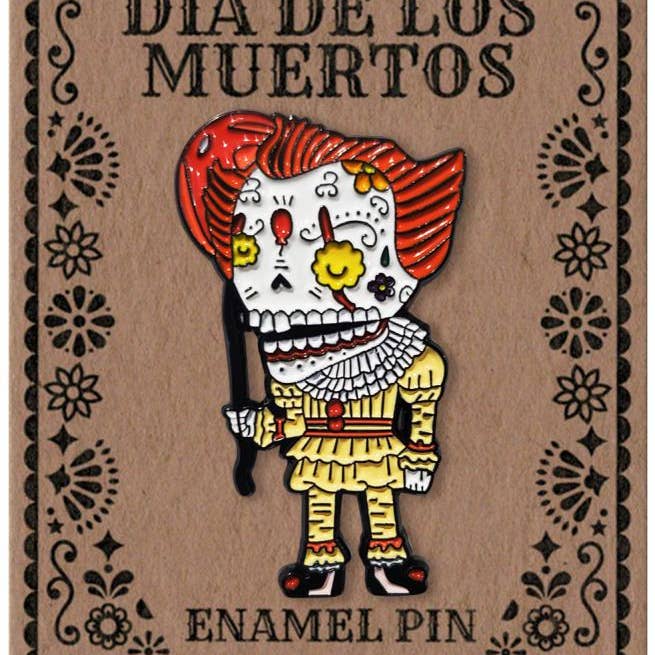 Fresh Prints of CT - Wholesale Lapel Pin/Button - Pennywise Enamel Pin