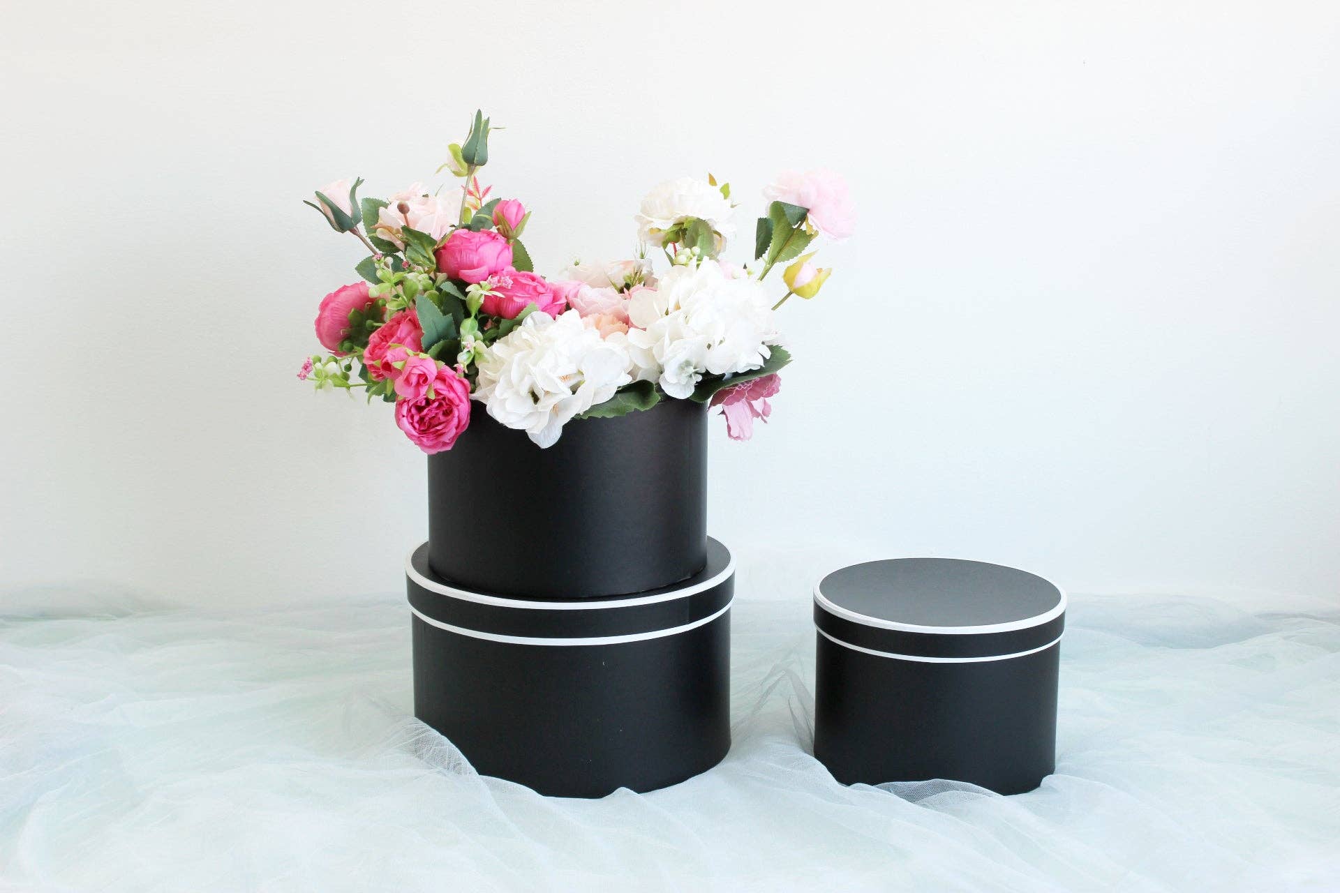 Elegant Design Supply - Wholesale Gift Box - French Inspired Round Flower Box15