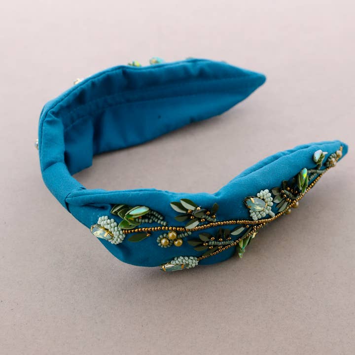 Halbzweig Haarreif mit Pailletten für den Großhandel von Sonata