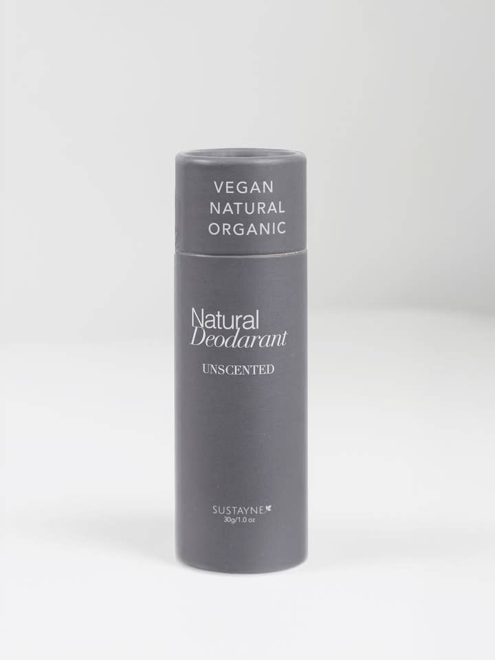 30g Déodorant dans un Boîtier en Papier Carton RECYCLABLE pour la vente par Sustayne