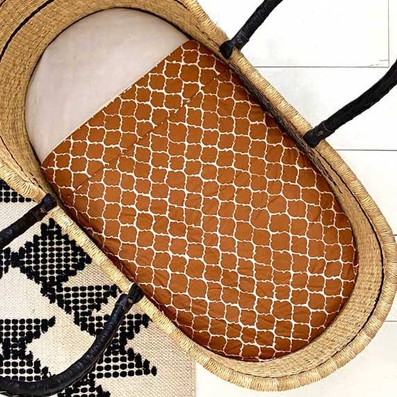 Tuck-Inn® wiegdeken Once upon a dream Hazel brown voor wholesale door Witlof for kids