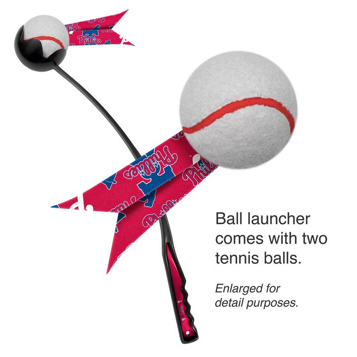 Lanceur de balle pour animaux de compagnie MLB Philadelphia Phillies pour la vente par Little Earth Productions