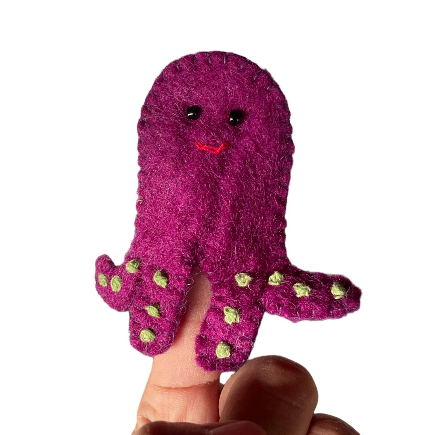 Tenzing Collections – Fantoche de dedo - Crianças e bebés por atacado – Marionetas de Dedo em Feltro Sortido25