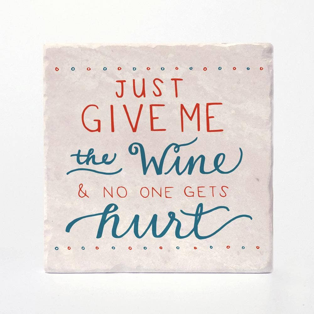 Versatile Coasters Canada - Wholesale Coasters - Give Me the Wine Coasters0