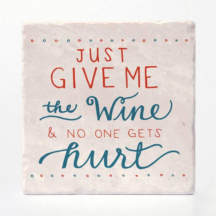 Donne-moi les dessous de verre pour la vente par Versatile Coasters