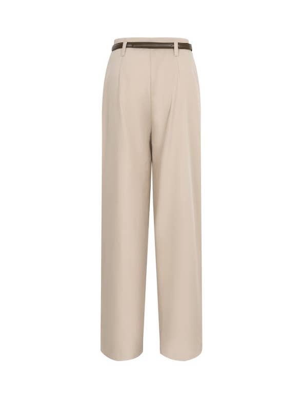 RIVIR - Wholesale Pants - Women's - Sculpted Slit Trouser Elegance15