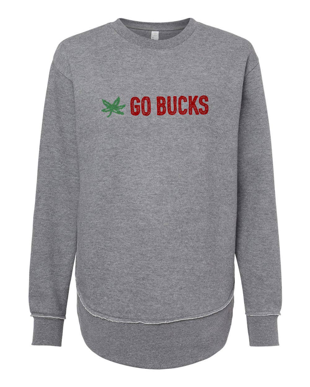Megan Lee Designs - Wholesale Graphic Sweatshirt - Women's - Go Bucks : Women's Weekend Fleece OSU Buckeyes4