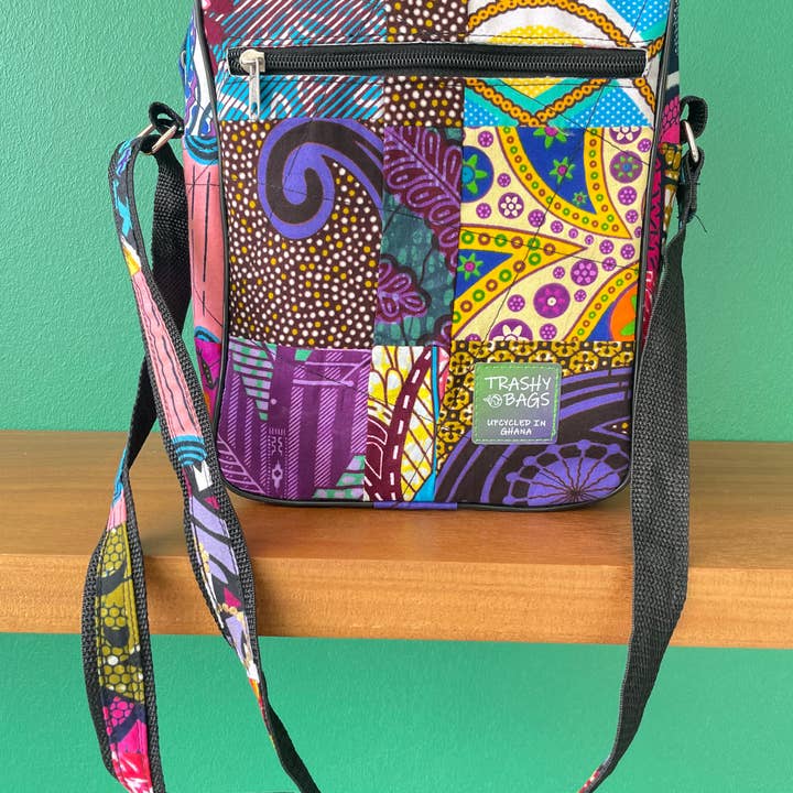 Trashy Bags Africa – wholesale Crossbody bag – Women's – Upcycled Crossbody Bag (aka Felele Bag)