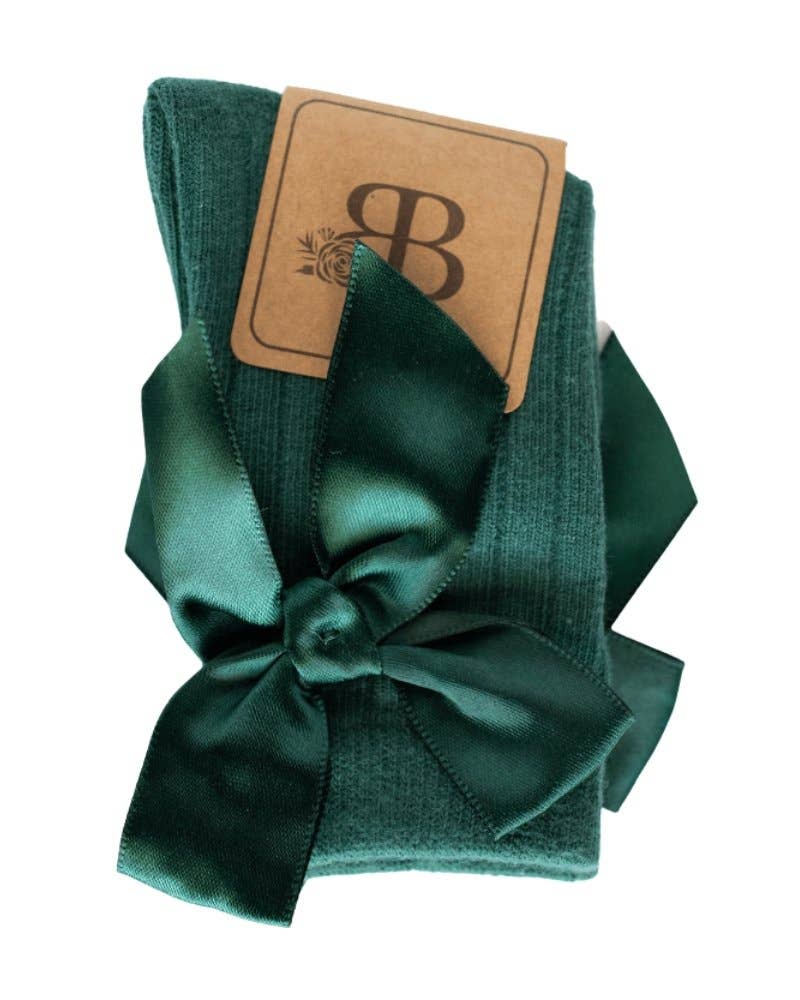 Bailey's Blossoms - Wholesale Socks - Kids - Martha Bow Front Midi Socks2
