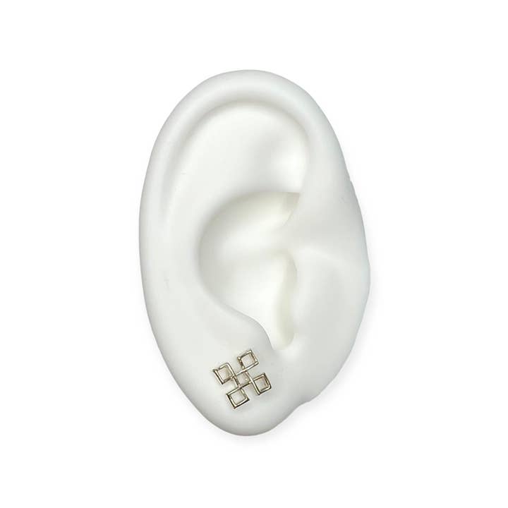 Aurelia Vand - Wholesale Stud/Post Earrings - Ife Stud Earring5