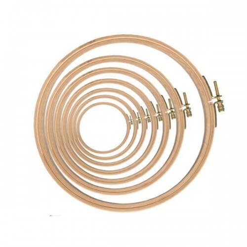 SGN Group LTD - Vendita all'ingrosso Attrezzatura per ricamo/punto croce - Cerchio da ricamo con vite regolabile, cerchio per punto croce con vite4