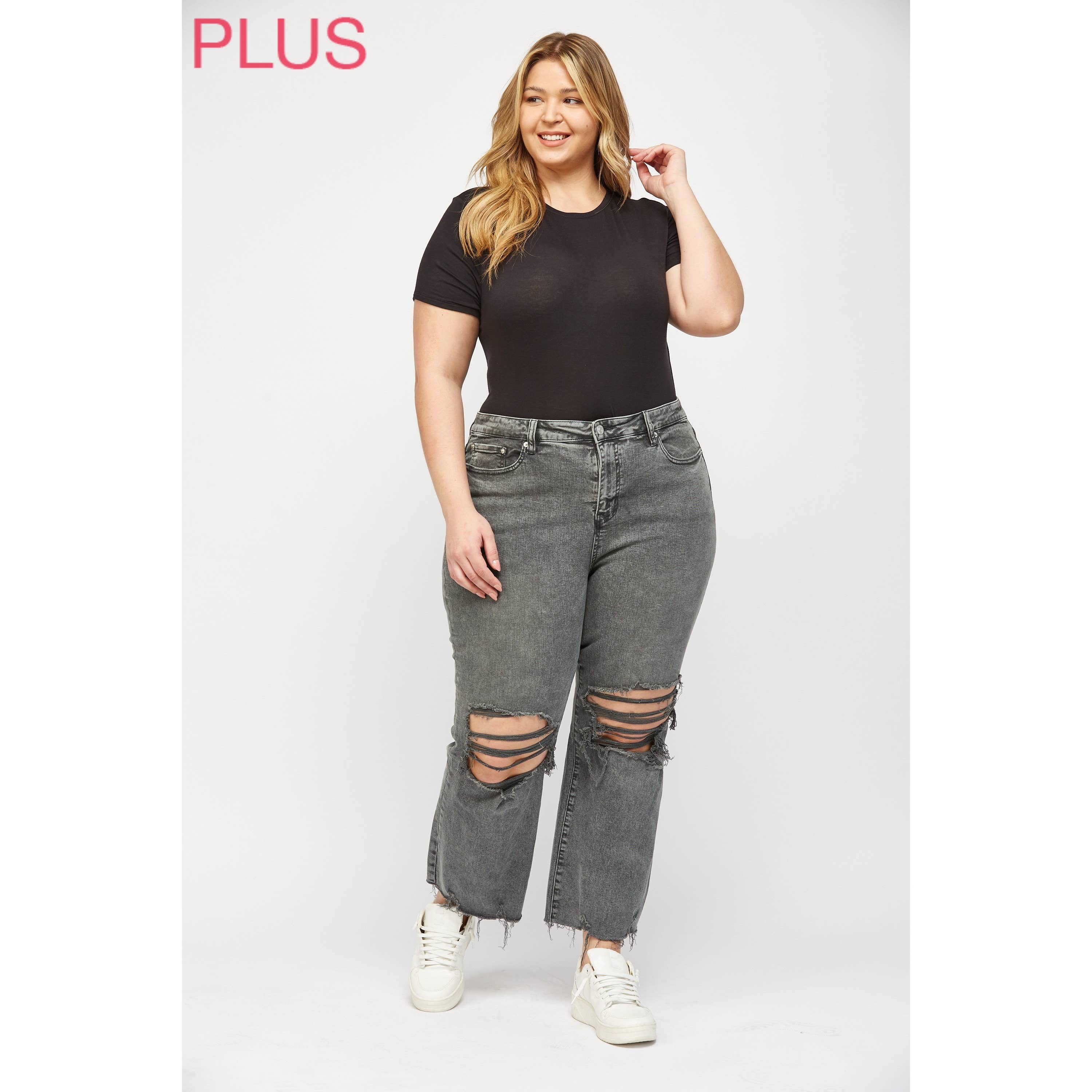 GRIS HIERRO LLAMARADA VINTAGE DE GRAN ALTURA de venta al por mayor en Faire2