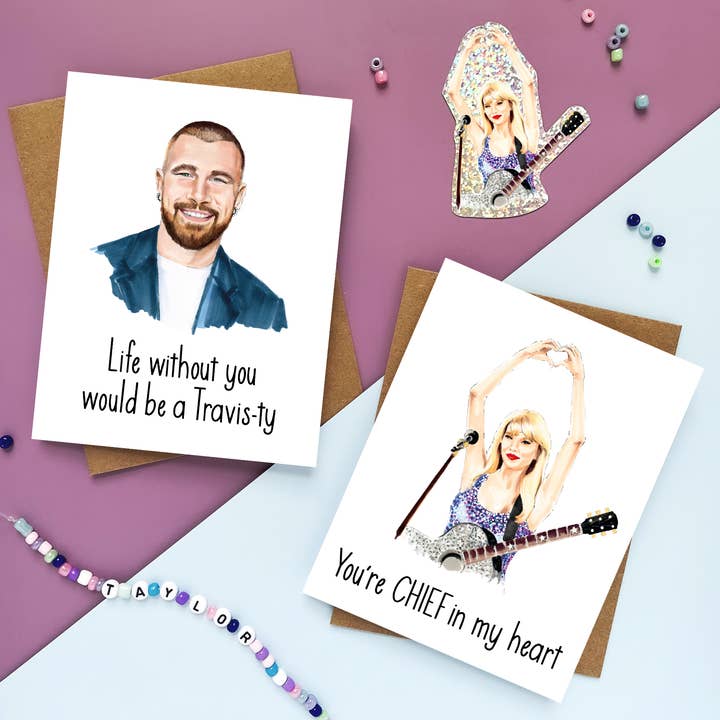 Morgan Swank Studio - Wholesale Sticker - Taylor Glitter Eras | Pop Culture Sticker2