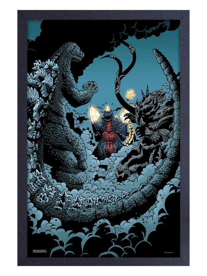 Godzilla-Spacezilla for wholesale by Pyramid America