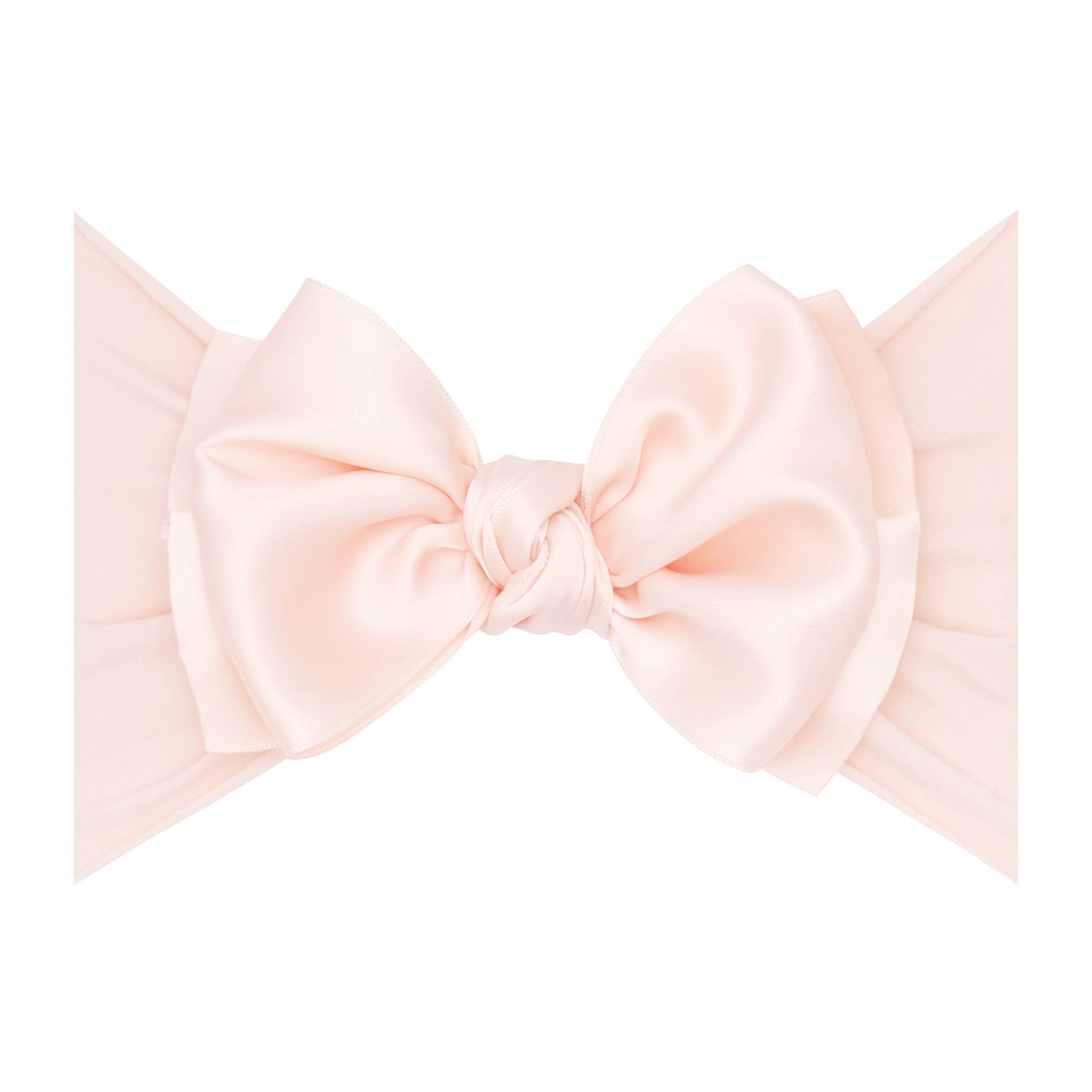 Baby Bling Bows - Vente Nœud pour cheveux – bébé - Bandeau Baby Bling® Satin FAB® en nylon doux avec nœud en satin0