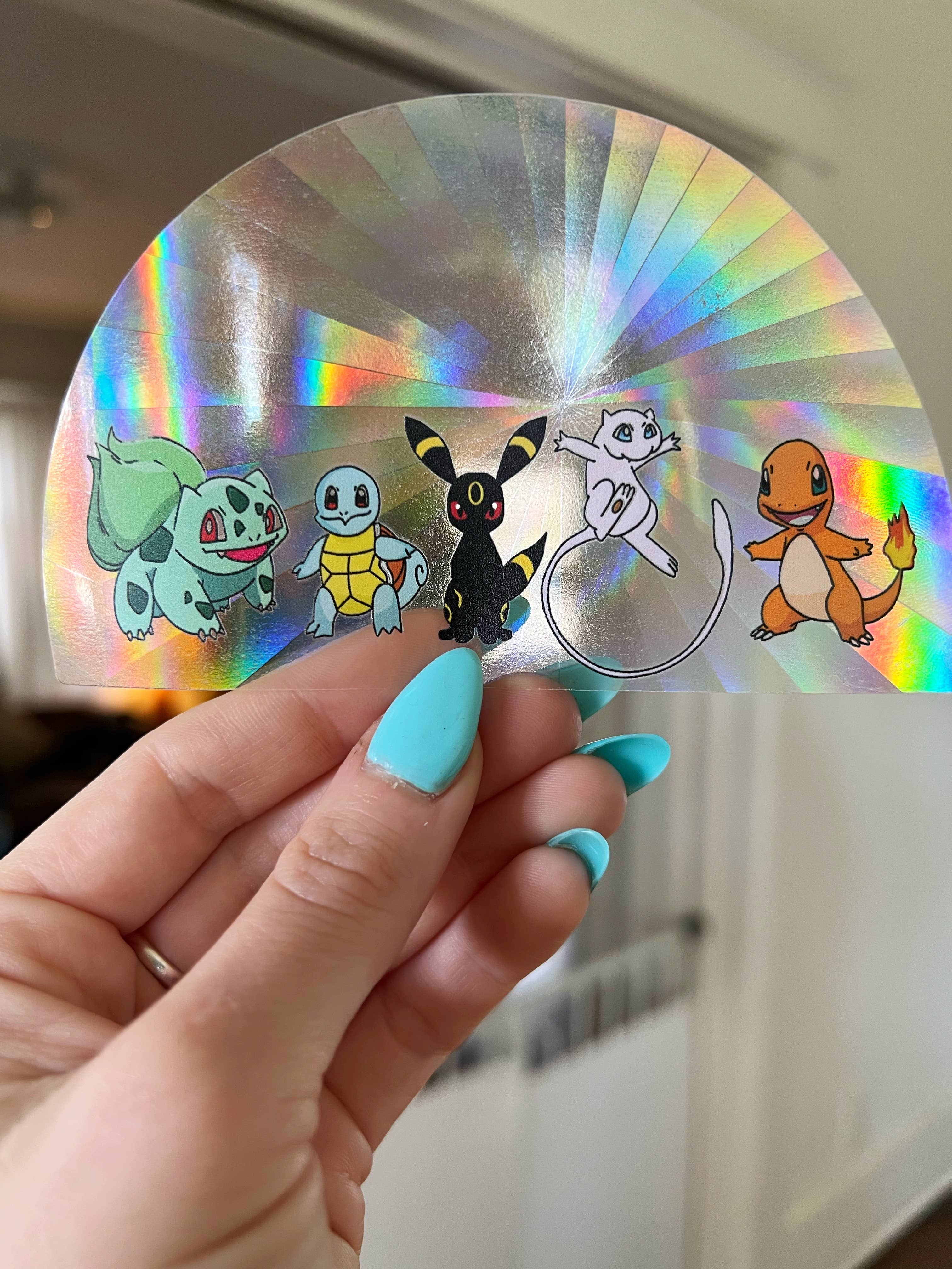 Jess Weymouth – Großhandel Sonnenfänger – Von Pokemon inspirierter Sonnenfänger-Aufkleber2