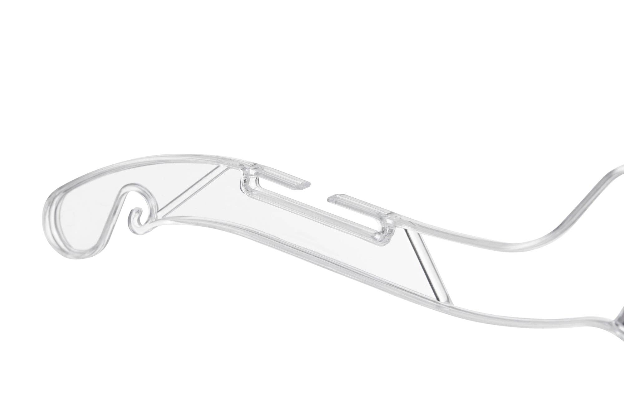 DEILSY - Wholesale Clothes Hangers - Clear Plastic Hangers (4 Pcs Per Paper Sleeve)5