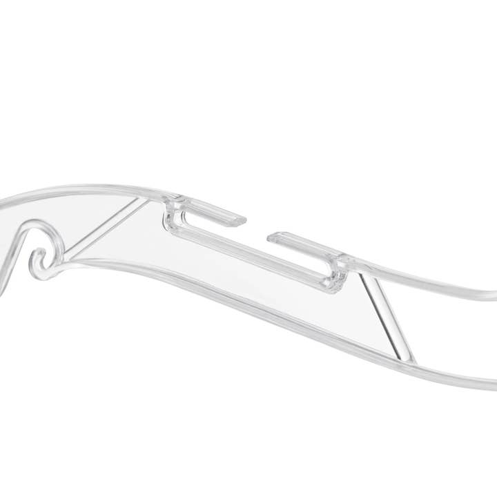 DEILSY - Wholesale Clothes Hangers - Clear Plastic Hangers (4 Pcs Per Paper Sleeve)5