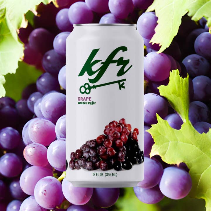 KFR - Wholesale Kombucha - Grape Water Kefir2