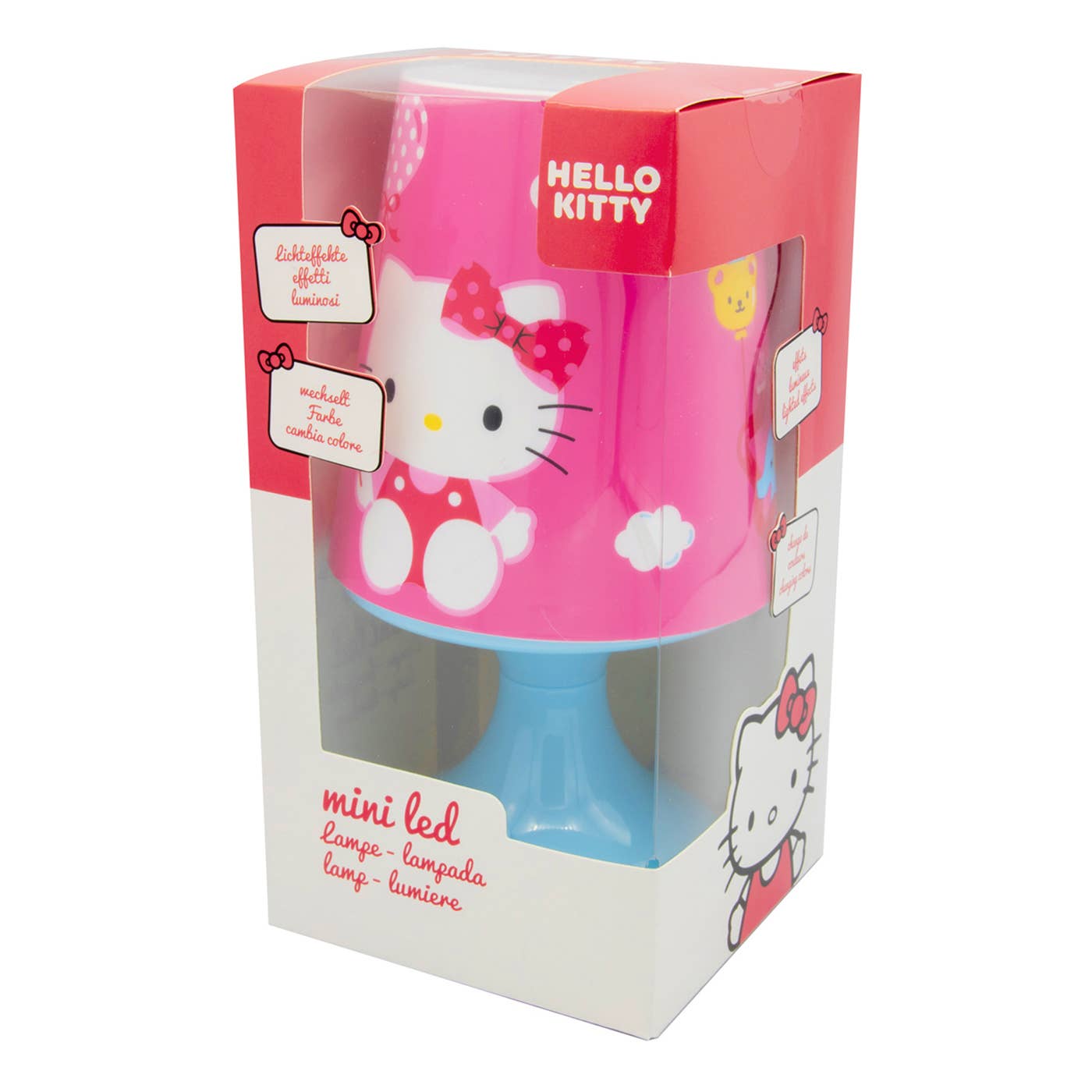 Joy Toy - Wholesale Night Light - Kids & Baby - HELLO KITTY MINI LED LAMP1