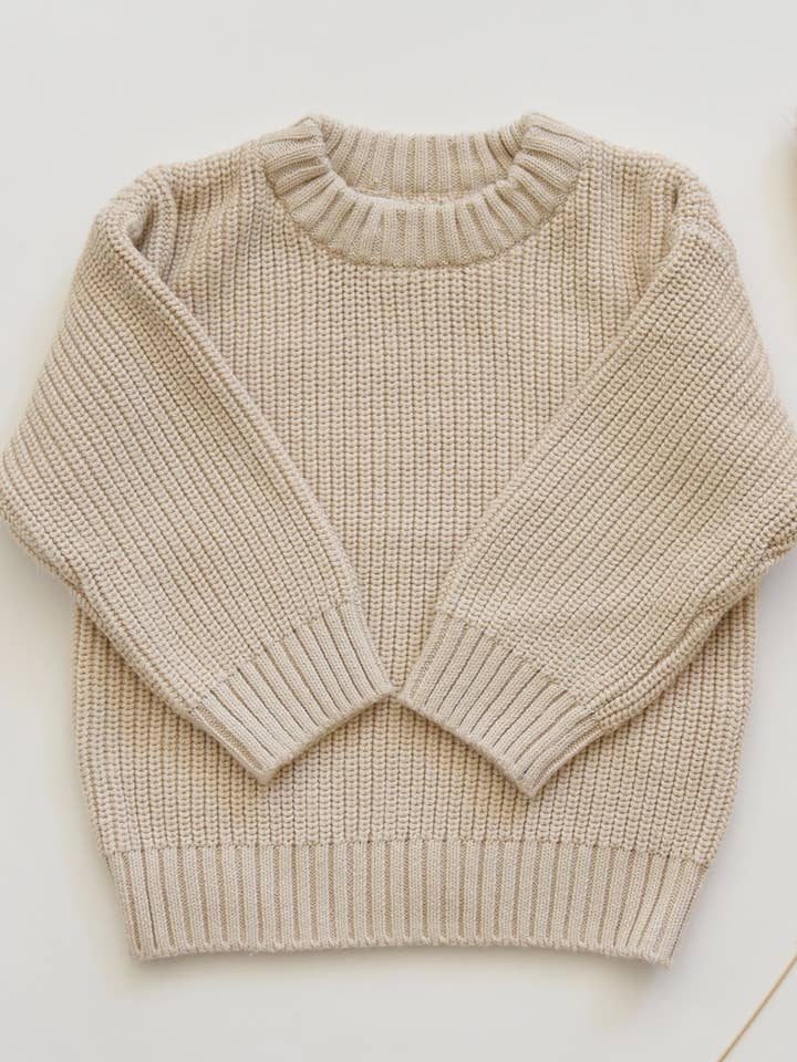 Beachwood The Label - Wholesale Knit Sweater - Baby - The Moonchild Sweater0