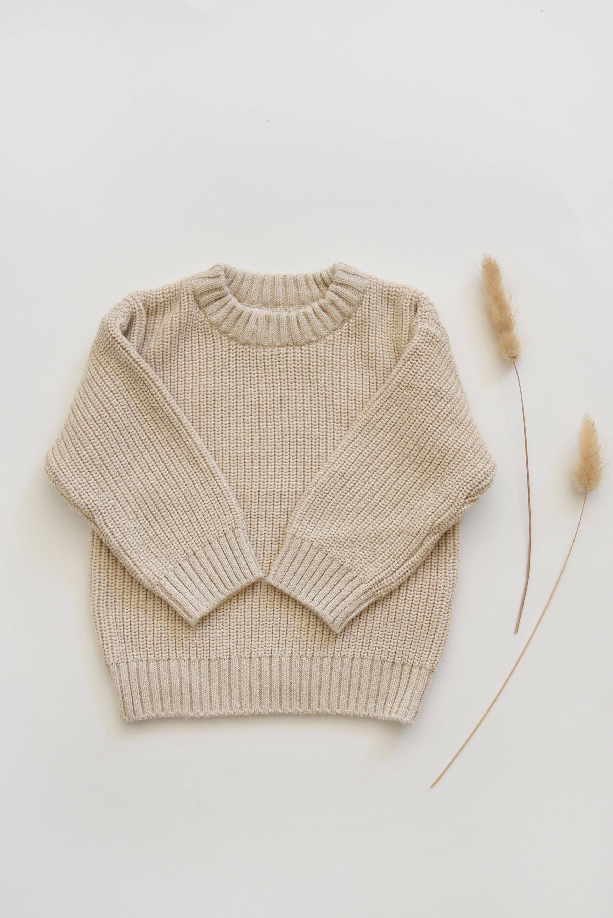 Beachwood The Label - Vente Pull en maille – bébé - Le Pull Moonchild