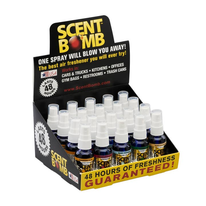 Scent Bomb - Wholesale Retailer Display - Home & Living - Scent Bomb Floor Rack2