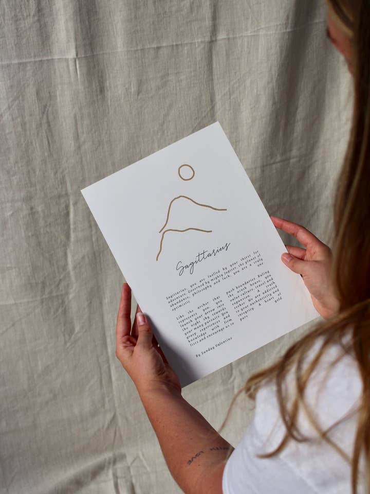 Sagittarius 02 for wholesale by Sunday Valentine