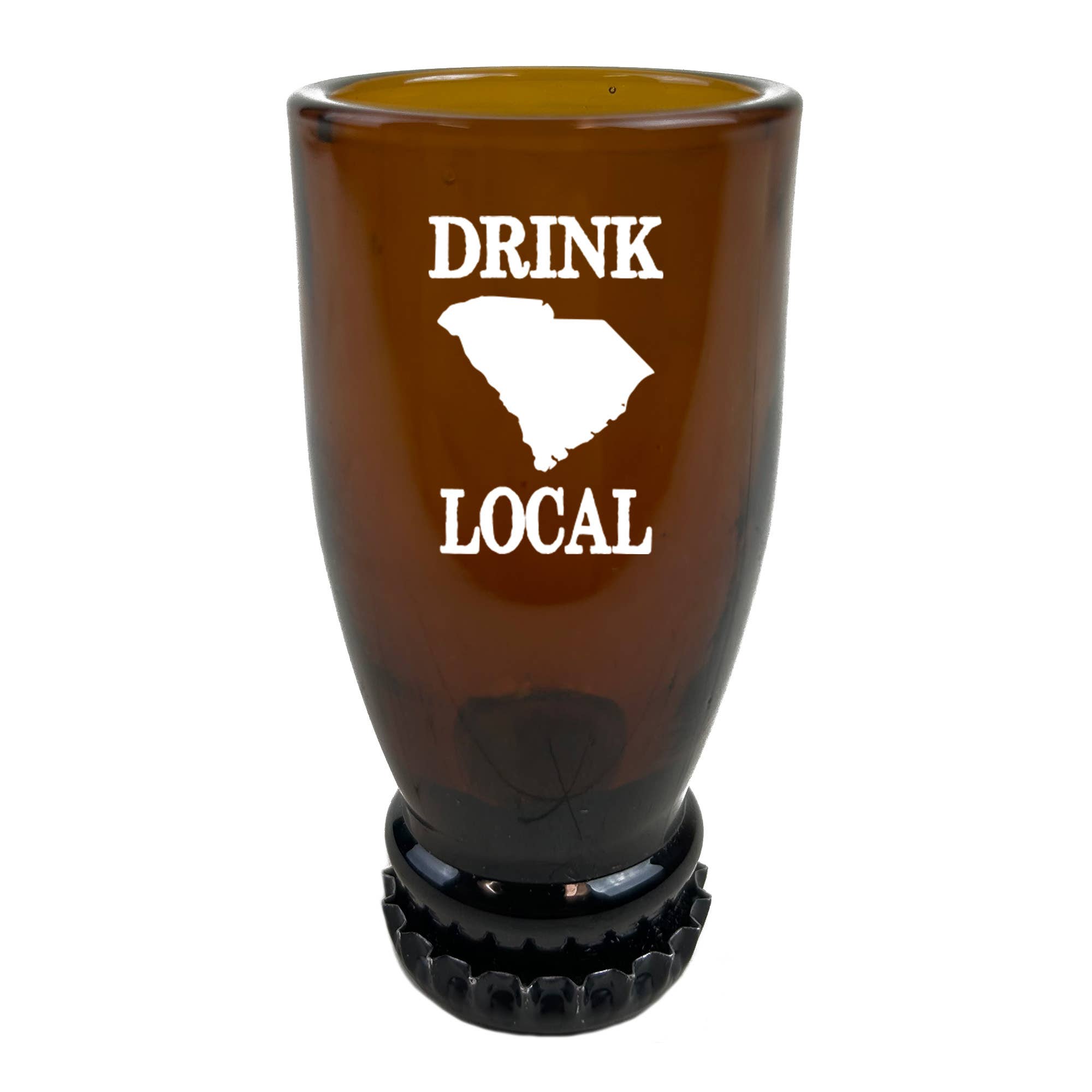 Torched Products - Wholesale Shot Glass - Drink Local Beer Bottle Shot Glass35