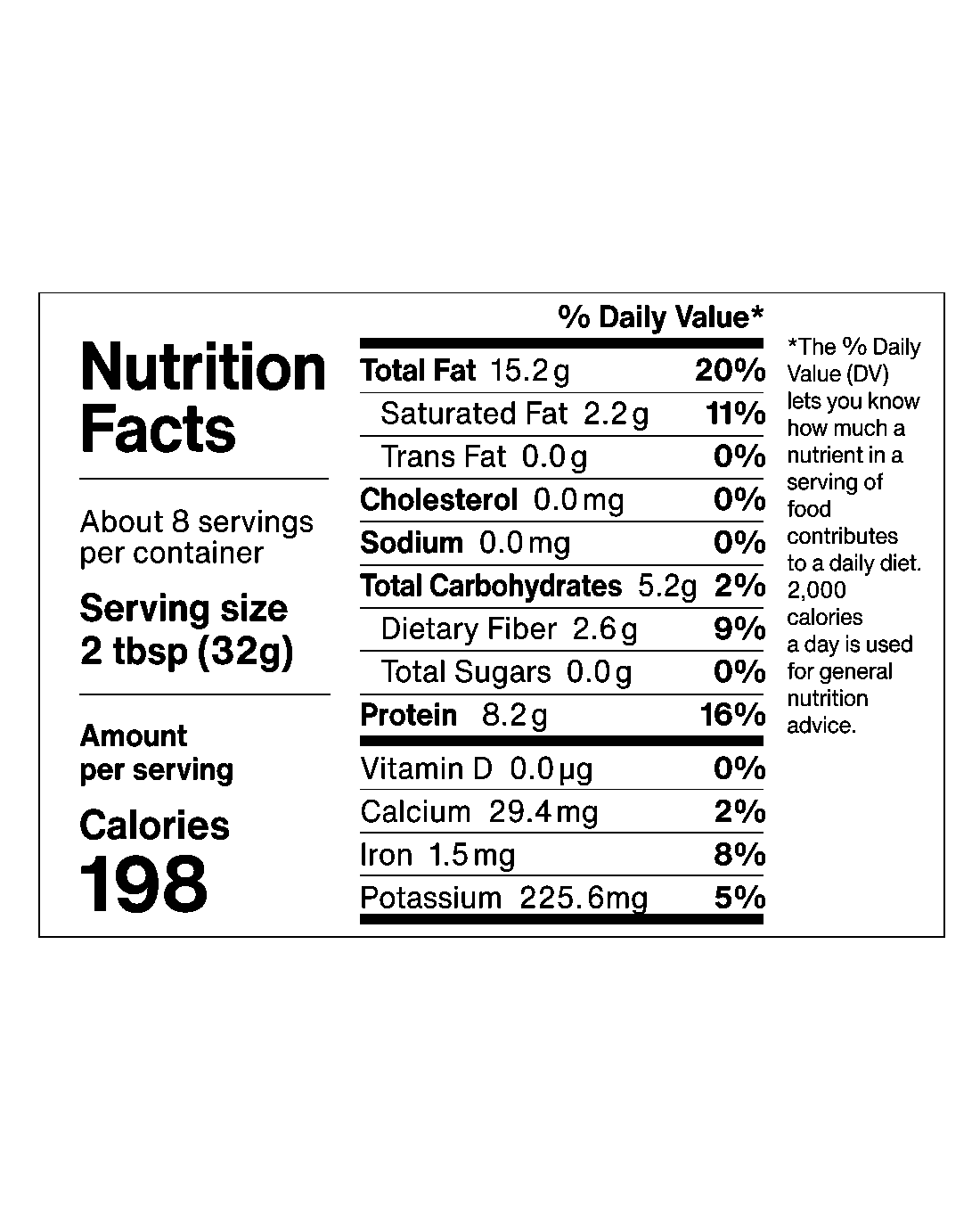 HAPPY NUTS DAY_Japan - Wholesale Nut Butter - Unsweetened Peanut Butter 8.5oz5