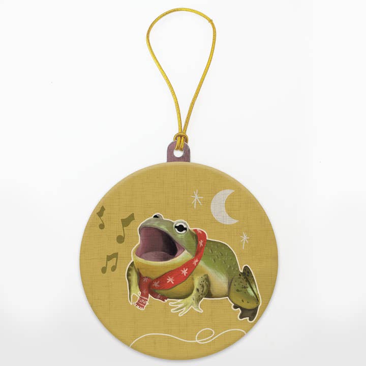 BoyPilot Goods - Wholesale Ornament - Christmas Ornaments - Frogs, Raccoons, Crows and Opossums