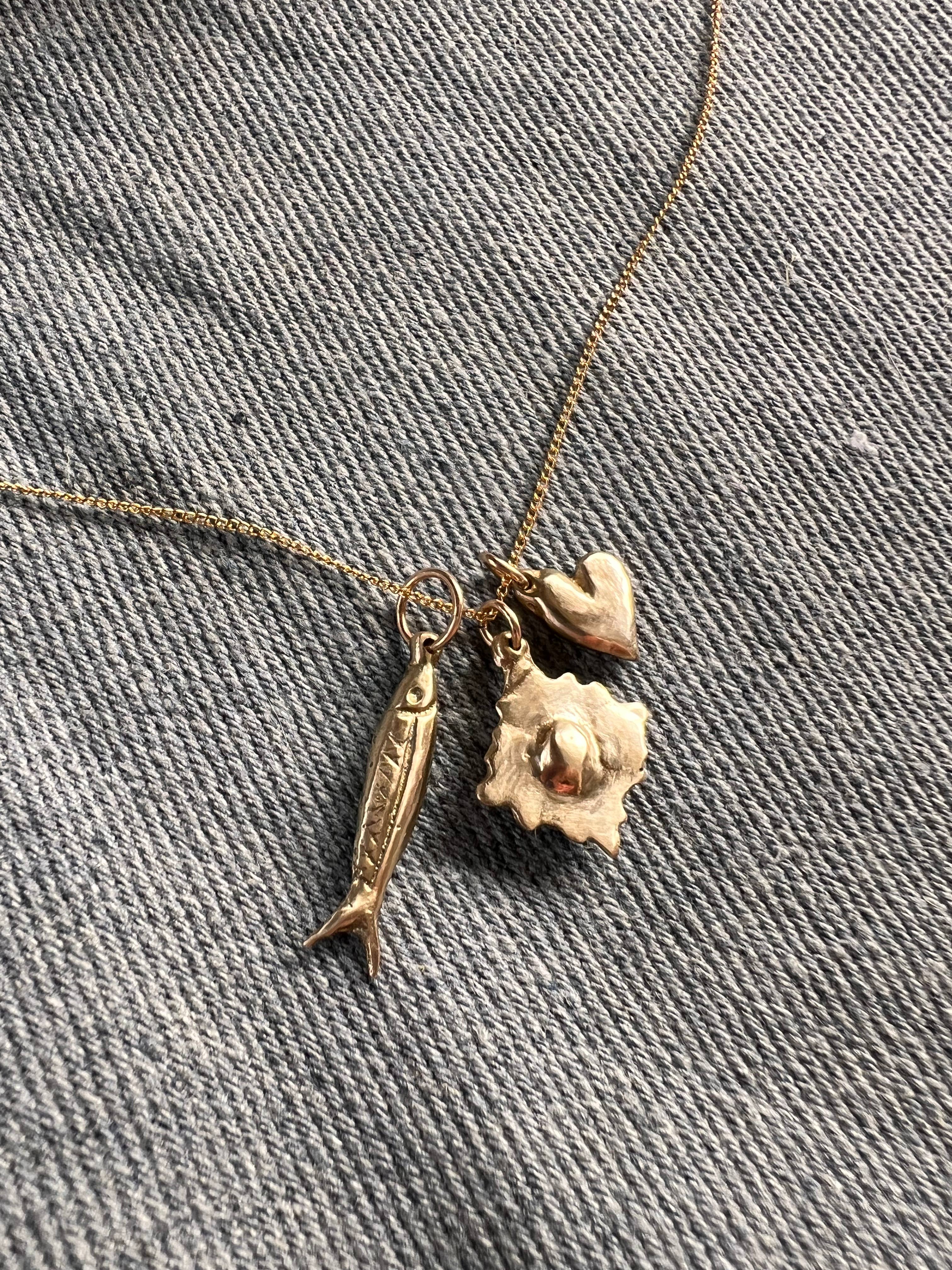 Rebekah J. Designs - Wholesale Individual Charm/Pendant - HEART Charm8