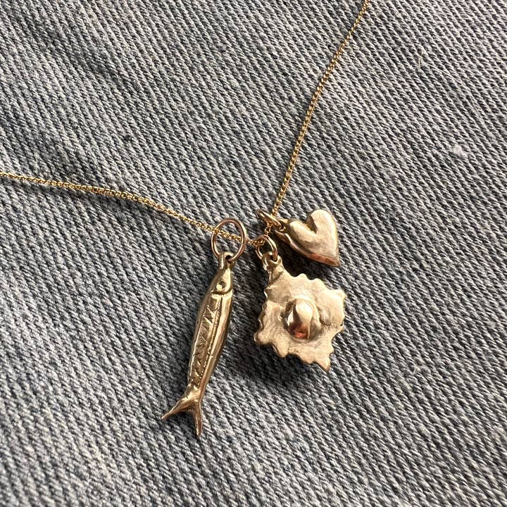 Rebekah J. Designs - Wholesale Individual Charm/Pendant - HEART Charm8