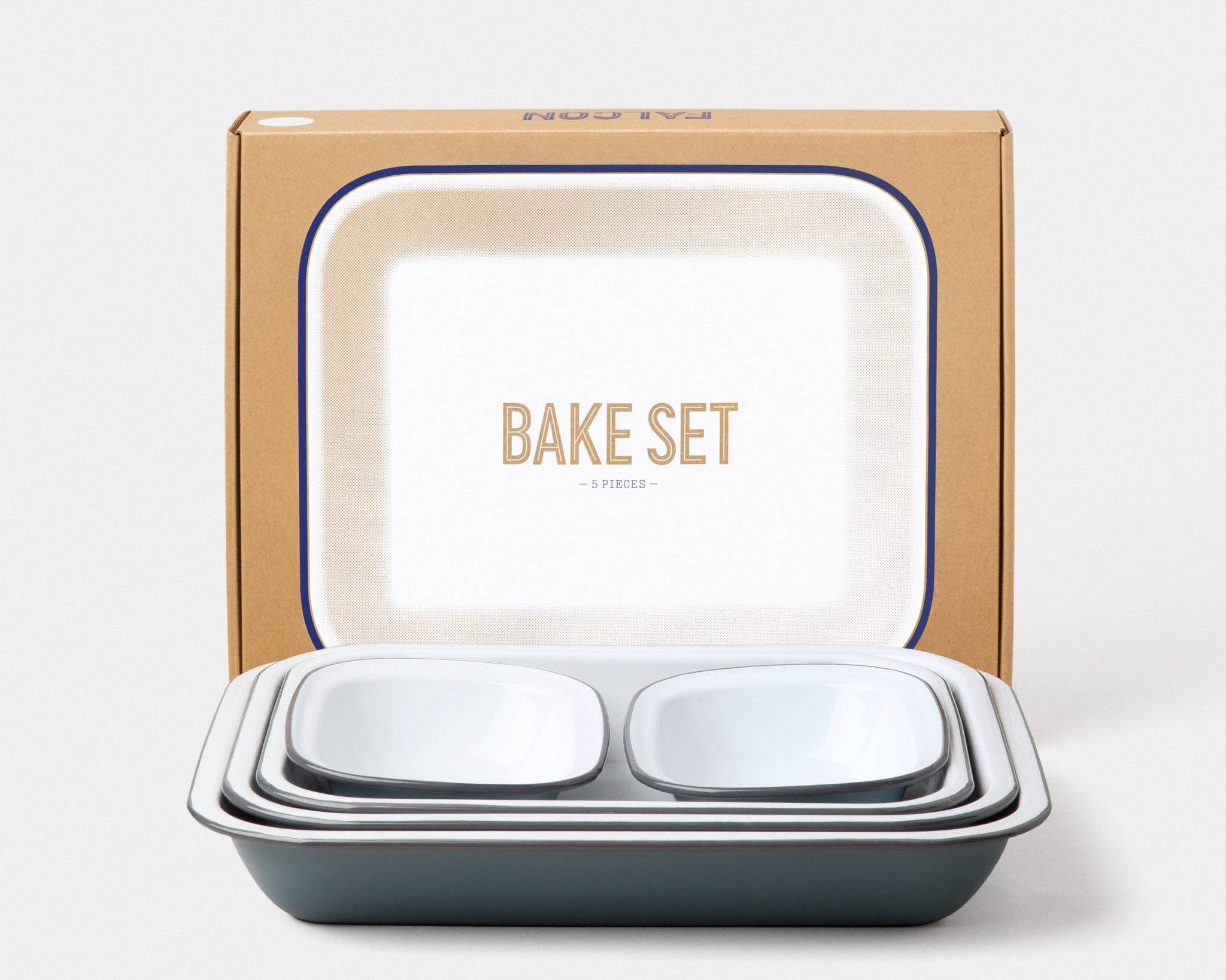 Falcon Enamalware – wholesale Baking dish – Bake Set2