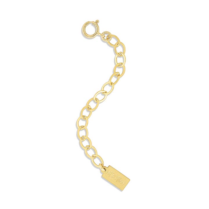 Extensor de collar de oro relleno de 14k o plata de ley para venta al por mayor de Set & Stones