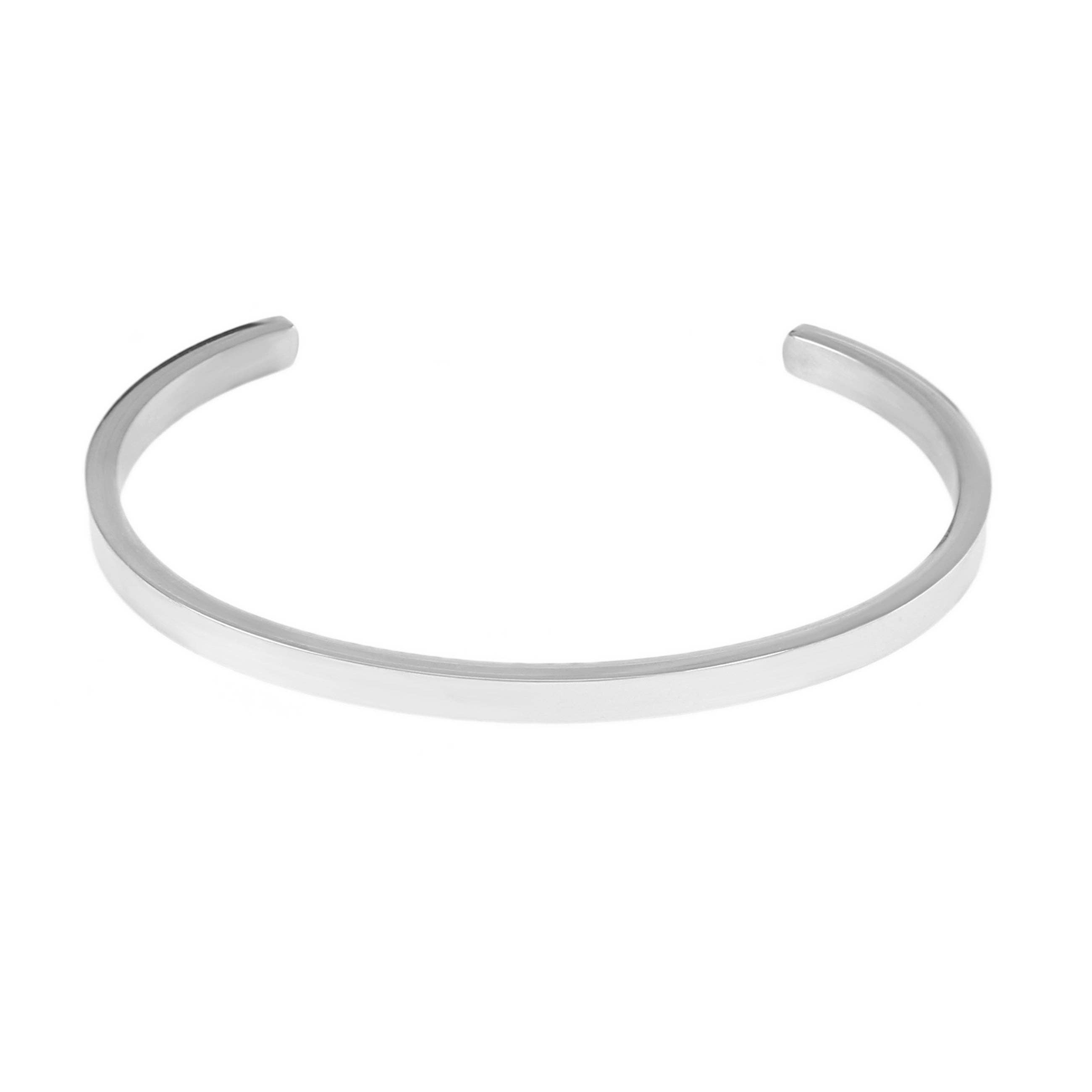 Made By Nami - Wholesale Cuff Bracelet - Men's silver bracelet1