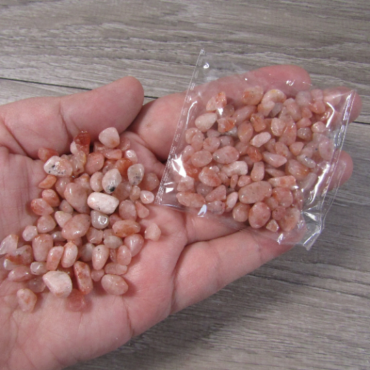 Keystone Crystals - Vendita all'ingrosso Pietra/cristallo spirituale - Mini chips di pietre preziose sfuse – sacchetto da 25 g di cristalli per artigianato51