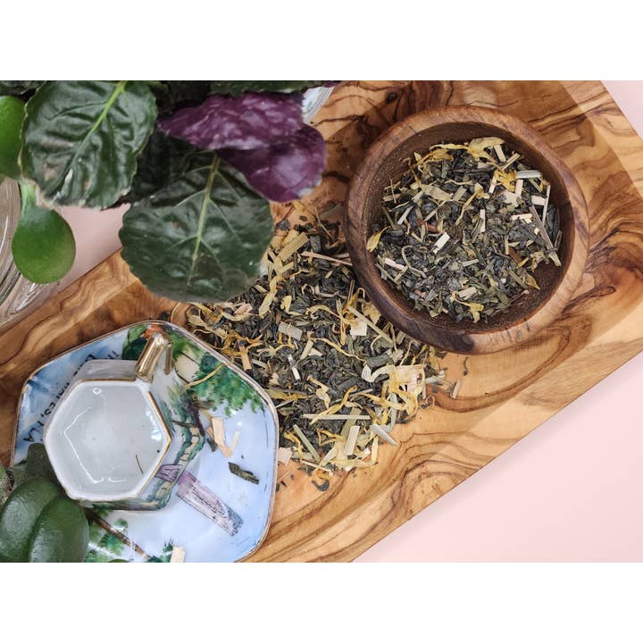 New World Spice and Tea Traders - Wholesale Losse thee - Keelpijn Verzachtende Ayurvedische Thee