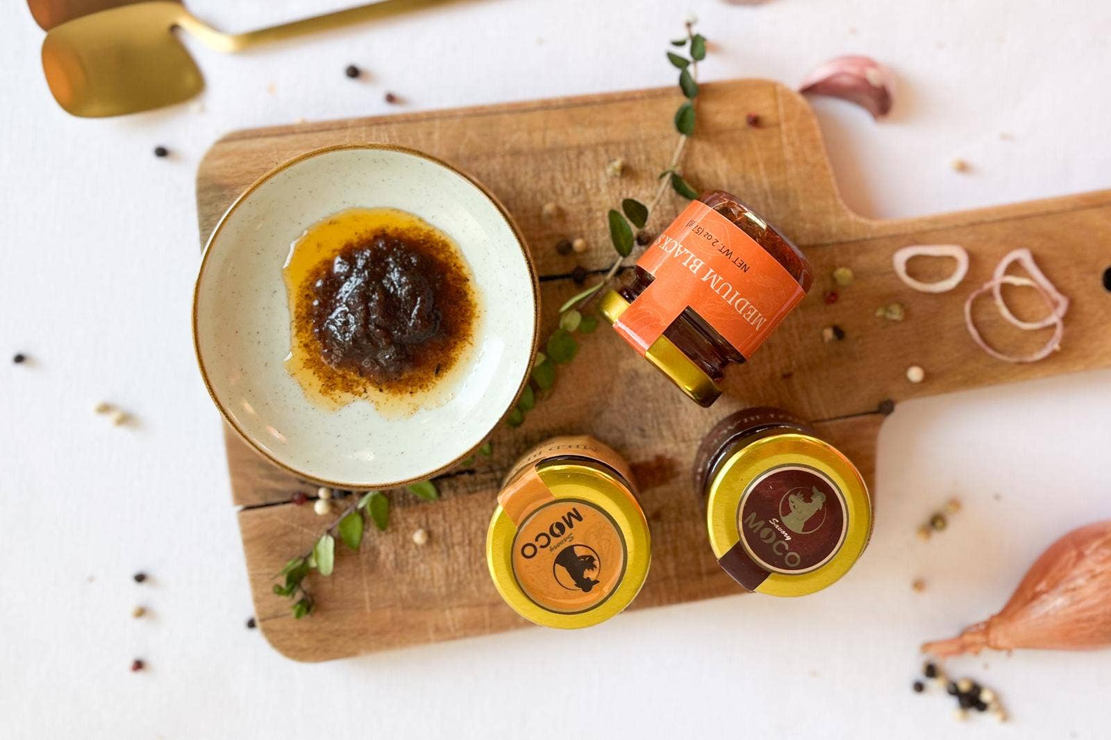 Moco - Wholesale Saus - Milde Zwarte Saus3