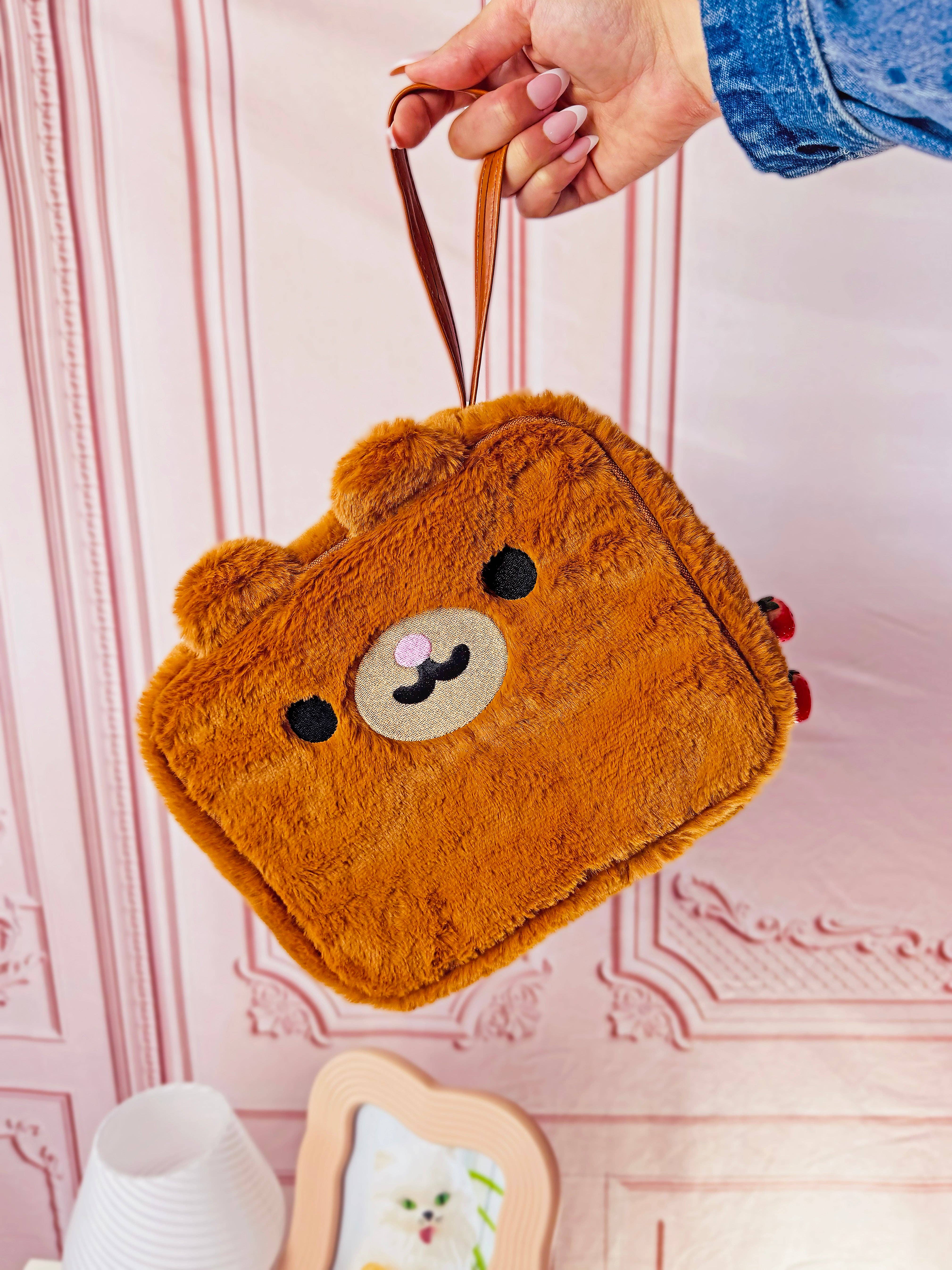 A Shop of Things - Venta al por mayor Bolsa para maquillaje - Bonita bolsa a prueba de olores de Beary1