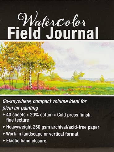 Carnet de Voyage Aquarelle Série Studio pour la vente par Peter Pauper Press