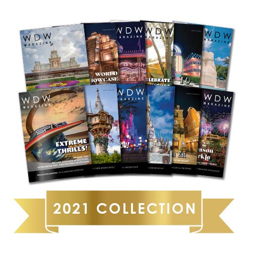 The Best of WDW Magazine - 2021 Complete Collection for wholesale by WDW Magazine