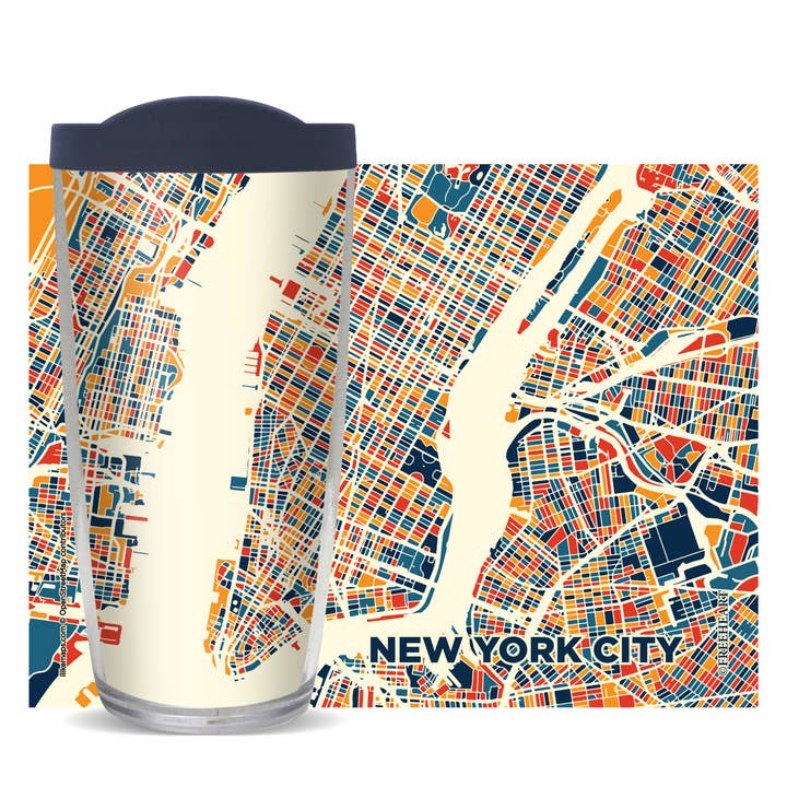 New York, NY Tumbler for wholesale by FREEHEART