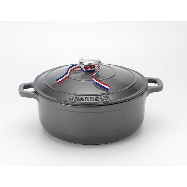 Chasseur French Enameled Cast Iron 6.25qt Dutch Oven for wholesale by French Home