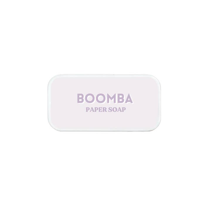 BOOMBA - Wholesale Bar Soap - BOOMBA Paper Soap