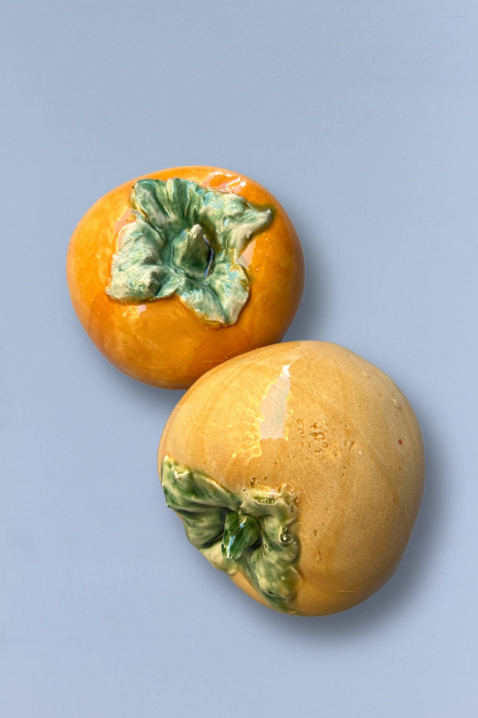 Eturel Madrid - Wholesale Decorative Tabletop Object - Glazed ceramic replica persimmon2