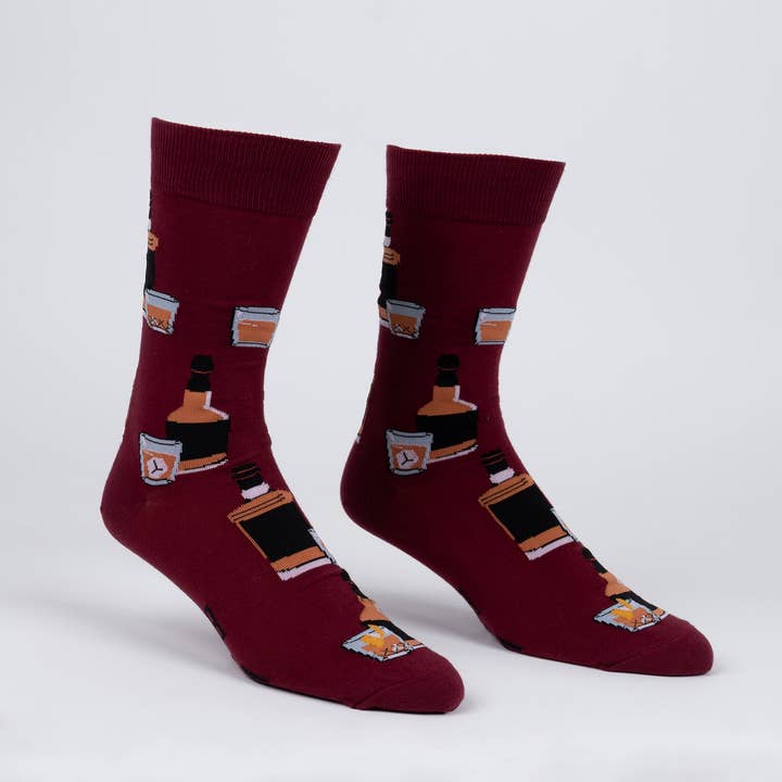 Whiskey Business Crew Socks and other Purchase Wholesale whiskey socks. Free Returns & Net 60 Terms on Faire trending on Faire.