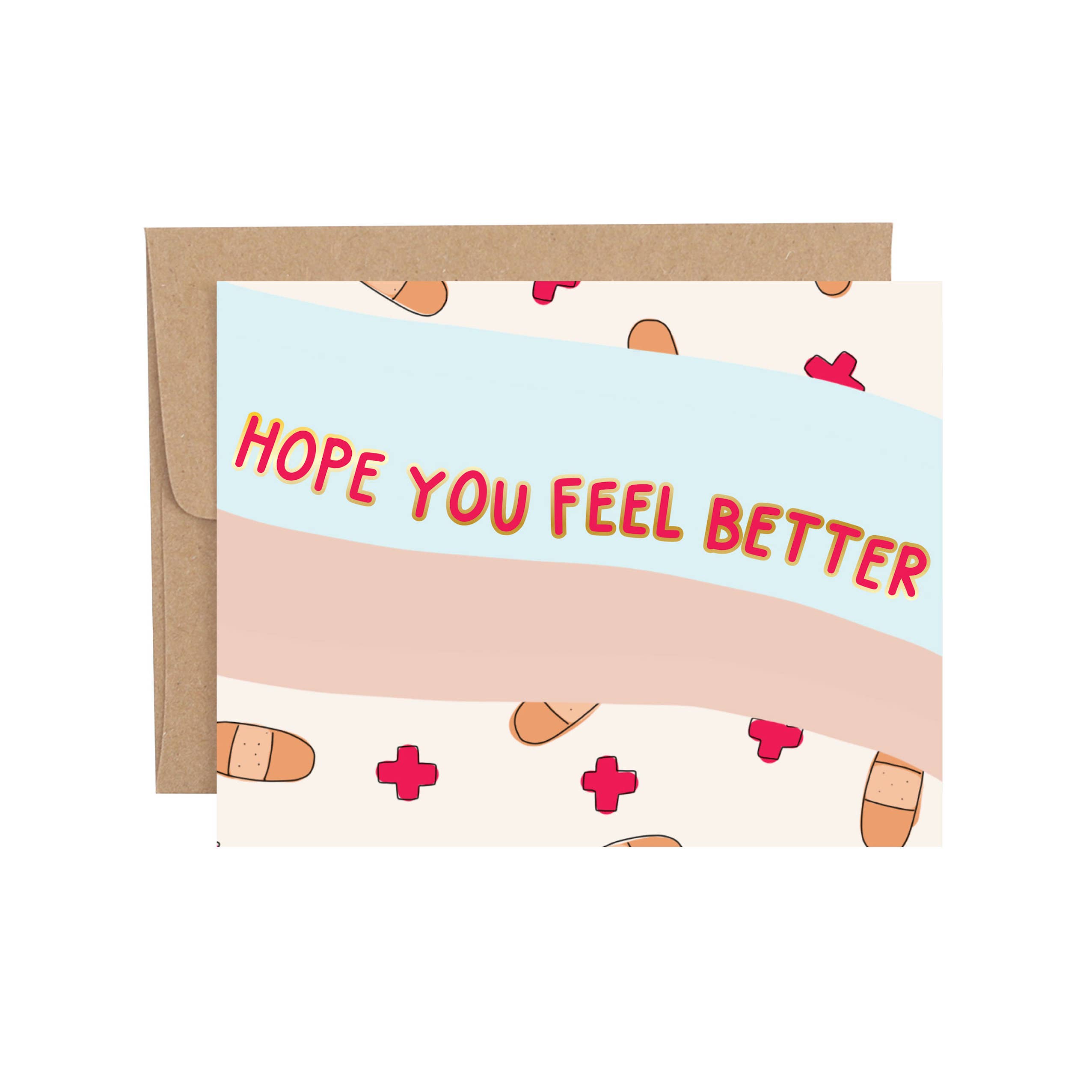 Callie Danielle - Wholesale Get Well Card - Feel Better Sympathy Get Well Greeting Card0