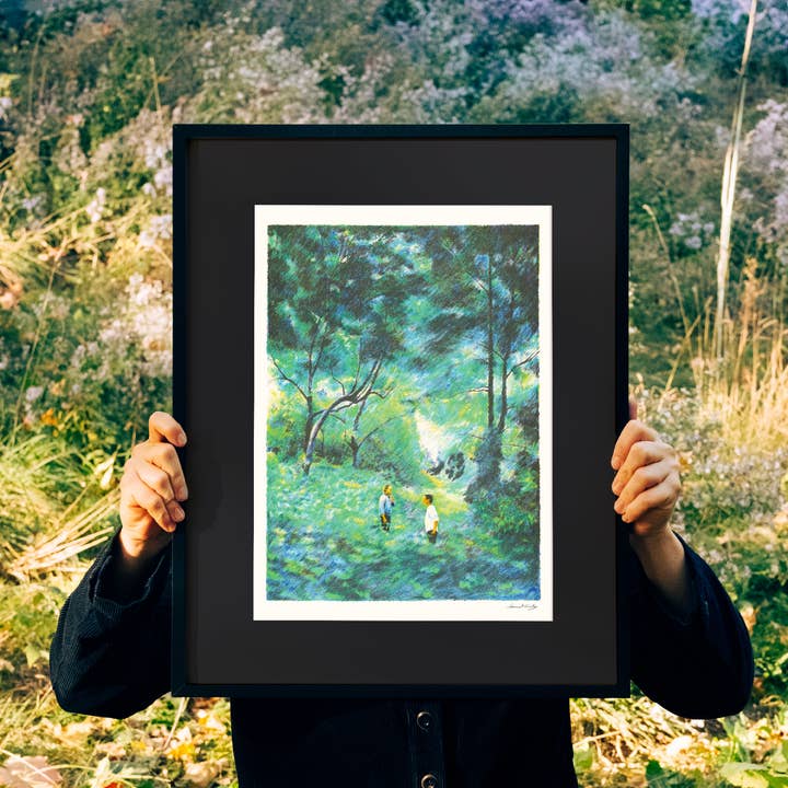 KIBLIND Atelier - Wholesale Poster - Poster Clément Thoby - Antigone — Sophie Deraspe, 20191